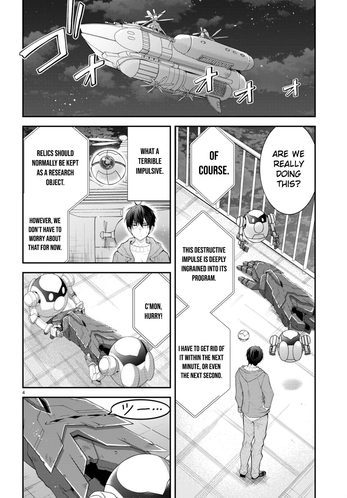 Trapped in a Dating Sim, Chapter 45 image 04